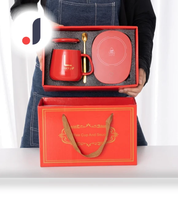 USB Heating Mug Set — Beverage Warmers, baoxun