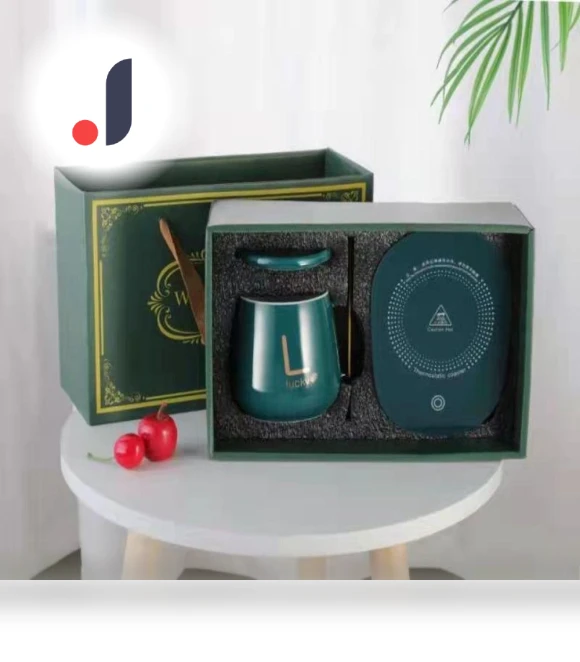 USB Heating Mug Set — Beverage Warmers, Leitegals
