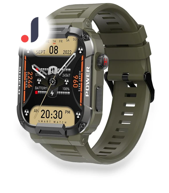 Waterproof Smartwatch for Men — Smartwatches, Tiktop2