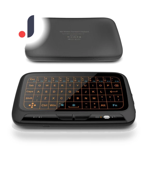 Wireless Keyboard with Mini Backlight — Keyboards, Chic Interiors