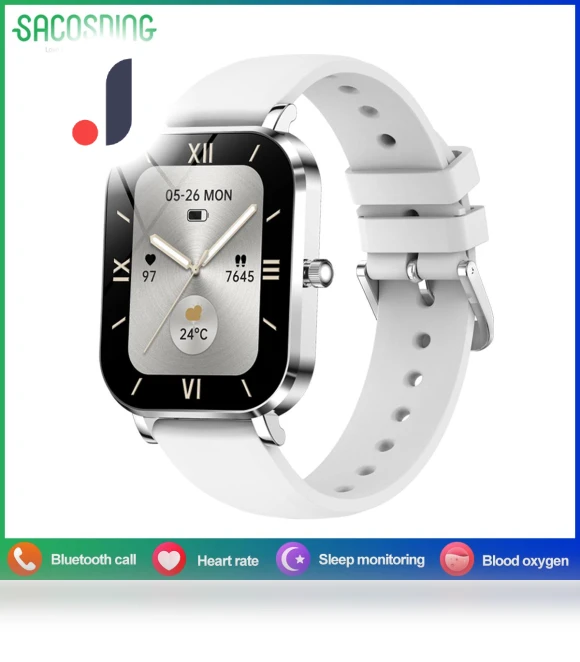 Women's Smart Watch with Health Monitoring — Smartwatches, SACOSDING