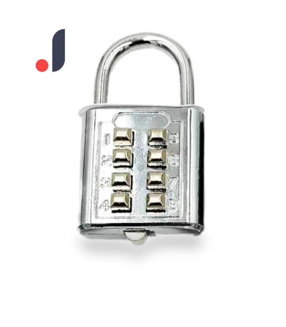 8-Digit Code Lock — Luggage Locks, JGncbfl954