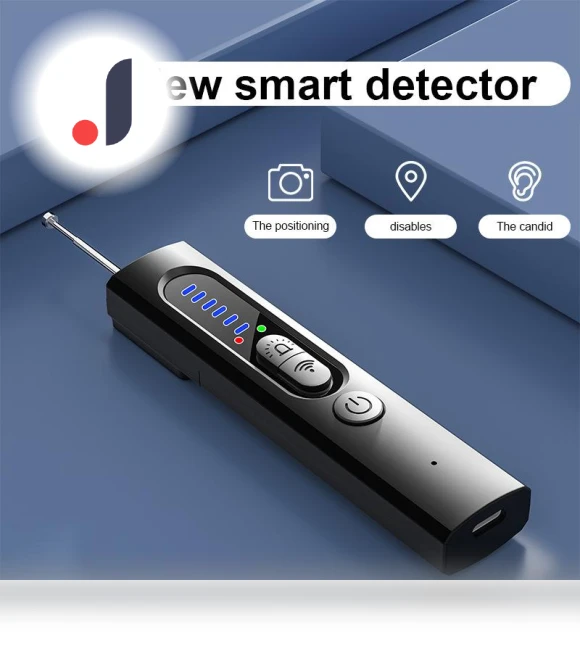 Anti-positioning Monitoring Detector — Spy Gadgets, Chest No.1