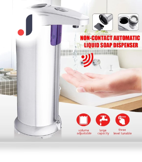 Automatic Liquid Soap Dispenser — Care Dispensers, Ideal World