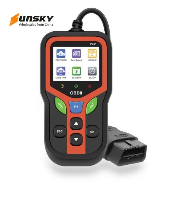 Car Battery Fault/Health Tester — Code Readers & Scan Tools