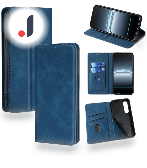 Card Holder PU Leather Magnetic Closing Phone Cover — Basic Cases, Smartwatch 2025