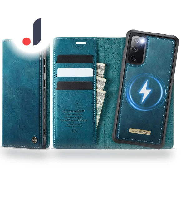 Detachable Wallet Leather Phone Cover — Flip Cases, Smartwatch 2025