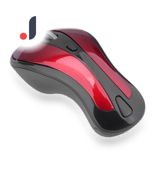 Ergonomic Wireless Mouse with 2.4G and 6D Gyroscope — Mouse Pads, COOLMOON