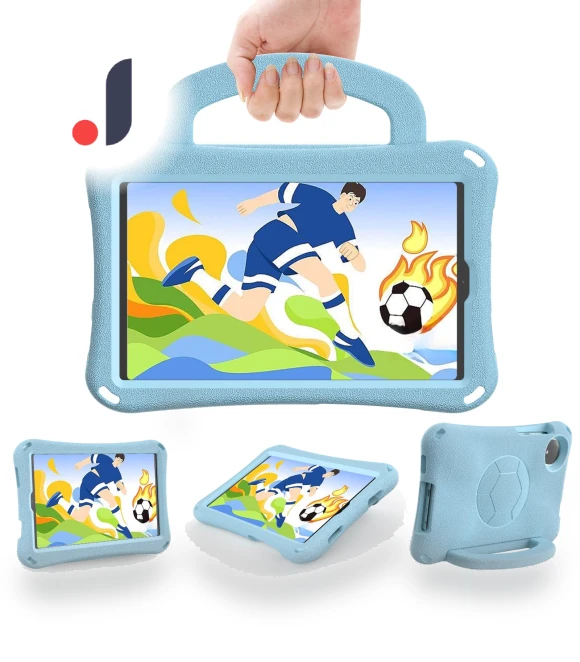 EVA Case Tablet Protective Cover with Kickstand — Protective Cases, Smartwatch 2025