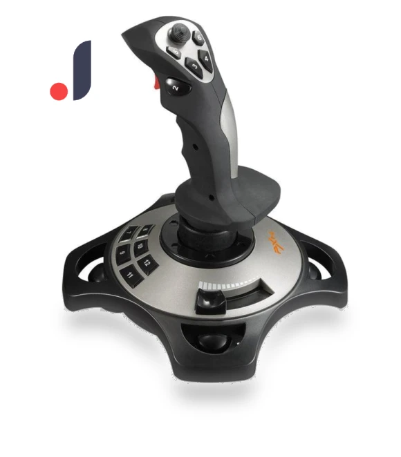 Flight Simulator Gamepad Controller Joystick — Flight Simulation Controllers, CAOW3