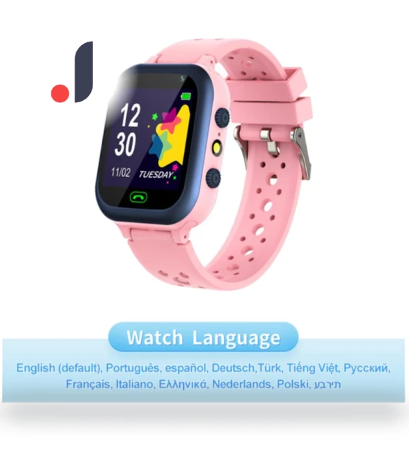 Kids Smart Watch with SIM Card — Wearable Accessories, CAOW3