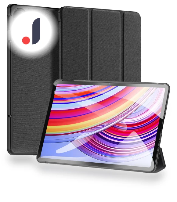 Leather Case Tri-Fold Stand with Pencil Holder — Keyboard Cases, Smartwatch 2025