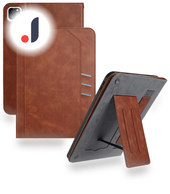 Leather Flip Case Wallet Cover — Keyboard Cases, Smartwatch 2025