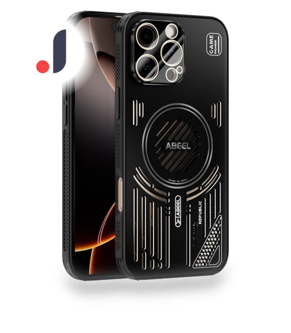 Magnetic Case Aluminium Alloy+PC+TPU Hollow Heat Dissipation Phone Cover — Phone Accessories, Smartwatch 2025