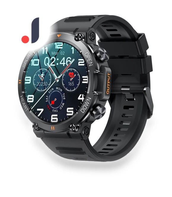 Men's Smart Watch with Bluetooth Calling, Sports Fitness Tracker, Heart Rate Monitor — Smartwatches, AVE