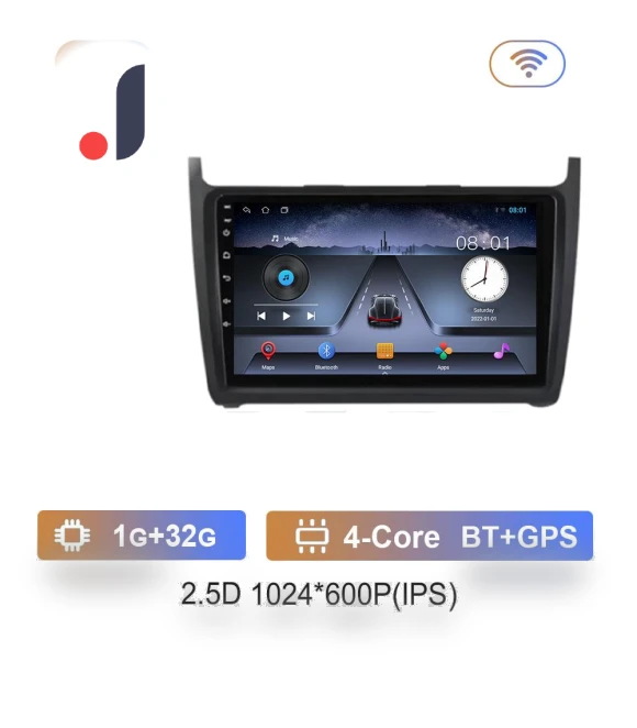 Multimedia Video Player for Car — Stereo Receivers, AutoSphere