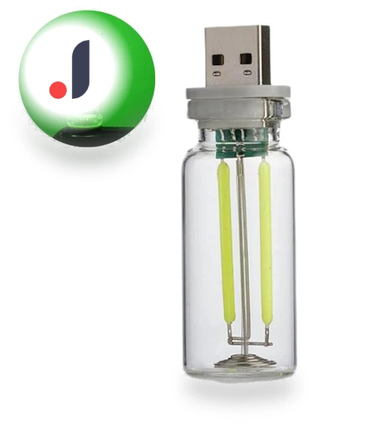 Night Light for Car Salon with Touch Control USB — Courtesy Lamp, caicaichen