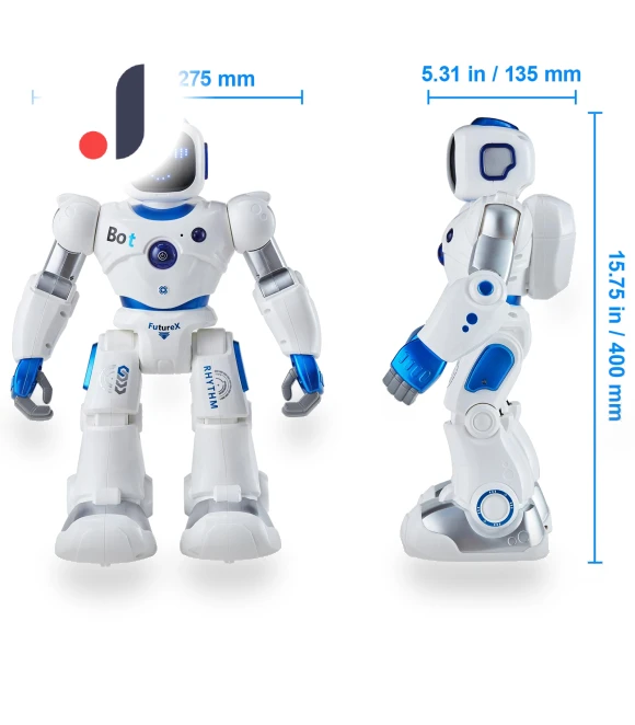 RC Robot Early Education Intelligent APP Remote Control Robot — Interactive Figures & Robots, SucceBuy