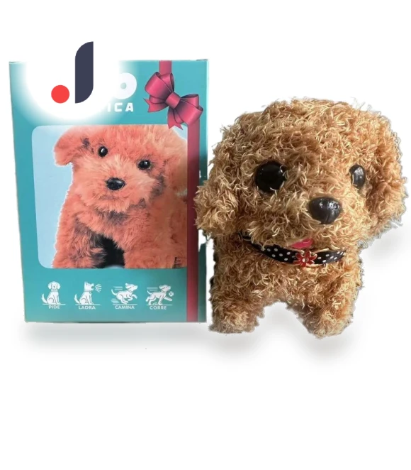 Realistic Robotic Puppy Toy — Interactive Animal Companions, Henglinpar