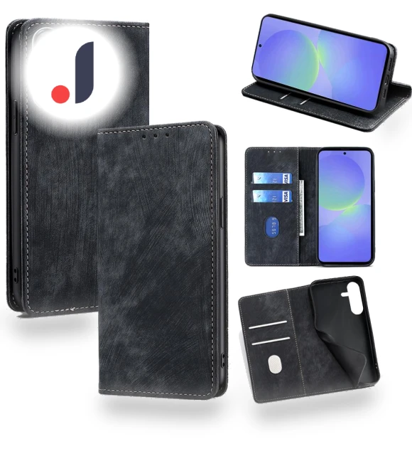 RFID Blocking Wallet Foldable Stand Leather Phone Cover — Phone Accessories, Smartwatch 2025