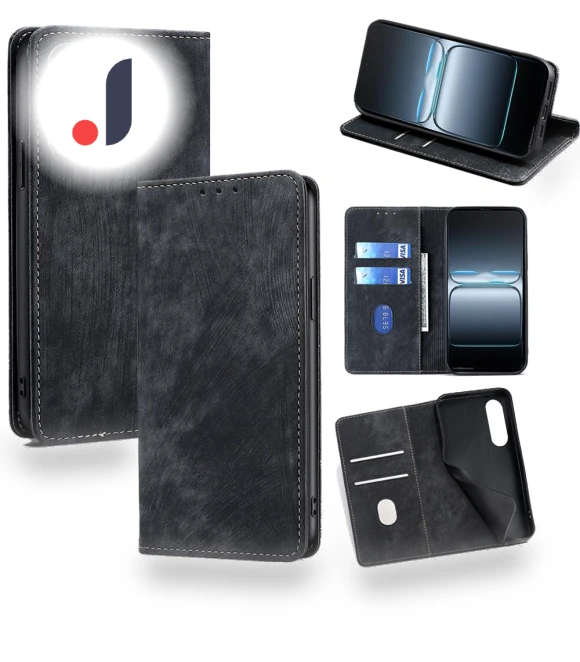 RFID Blocking Wallet Foldable Stand Leather Phone Cover — Passport Wallets, Smartwatch 2025
