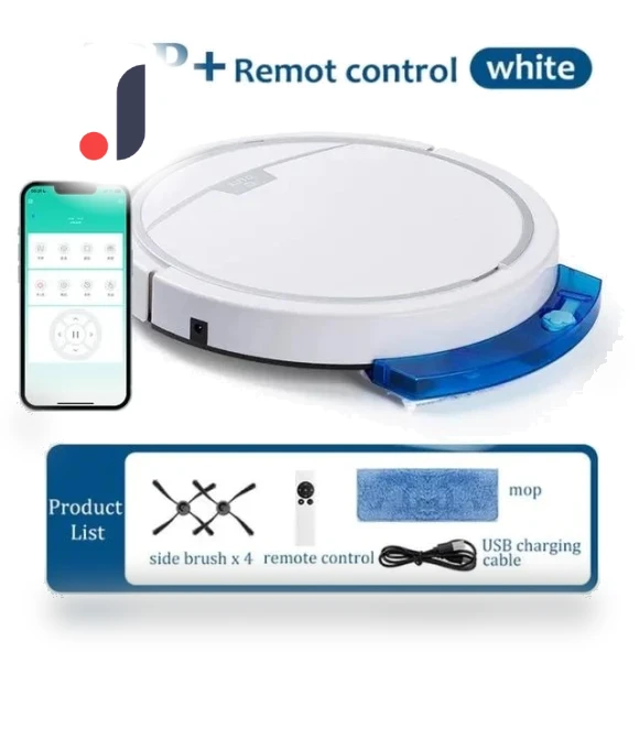 Robot Vacuum for Dry and Wet Cleaning — Smart Cleaning Robots, First choice
