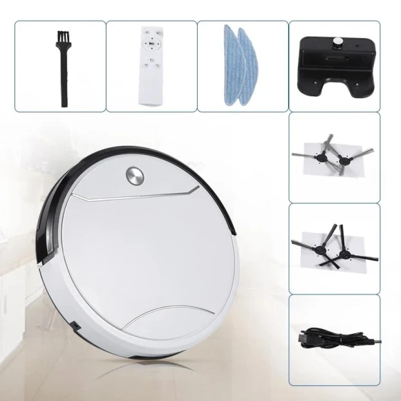 Robot Vacuum with Automatic Charging — Smart Cleaning Robots, First choice