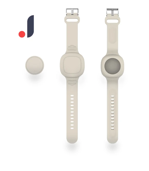 Silicone Kids GPS Bracelet — Location Tracking Devices, Mksjdfhfyz