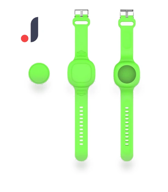 Silicone Kids GPS Bracelet — Location Tracking Devices, Mksjdfhfyz