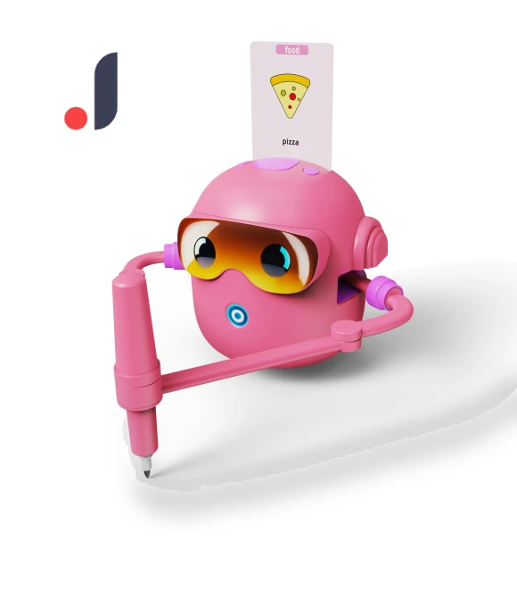 Smart Drawing Robot for Kids — Interactive Learning Devices, Houspace