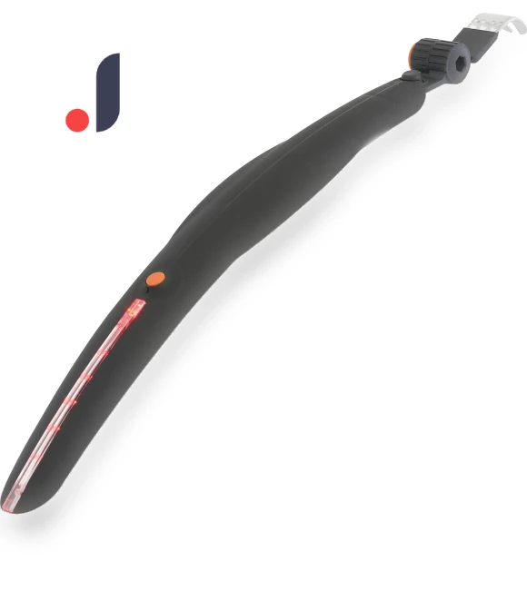 Smart Fender with LED Tail Rear Brake Mount — Fenders, JAPAN ANIME BRIDGE