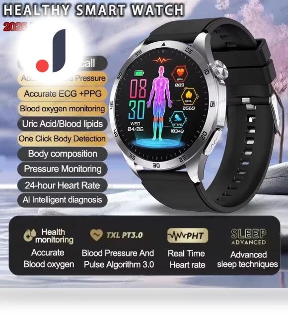 Smart Health Watch for Men — Smartwatches, PRISMA