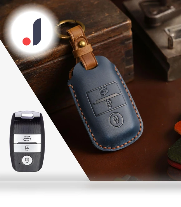 Smart Running Leather Key Case — Key Holders & Accessories, Auto Parts Decorate
