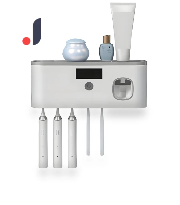 Smart Toothpaste Dispenser Set — Toilet Paper Holders, AKA001
