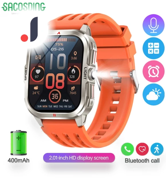 Smart Watch 2025 — Smartwatches, SACOSDING