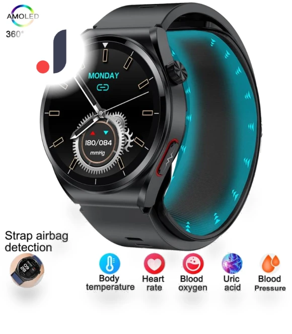 Smart Watch with Blood Pressure Monitor — Smartwatches, PRISMA