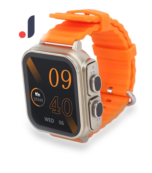 Smart Watch with Bluetooth Headphones — Smartwatches, TOMTOP JMS