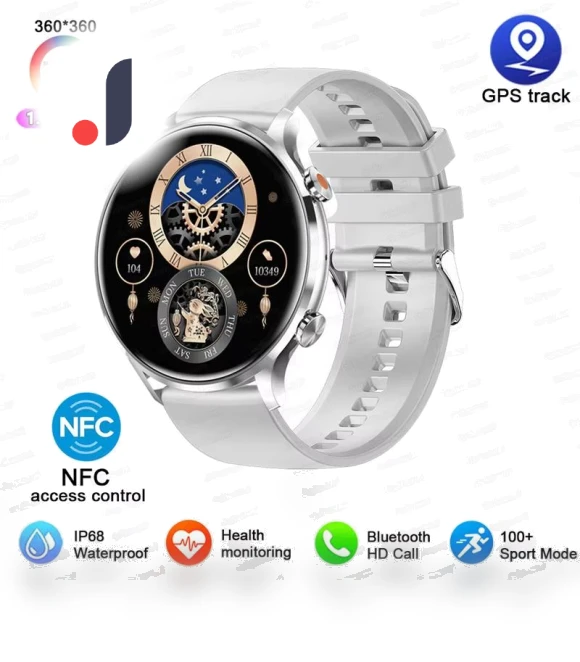 Smart Watch with GPS Tracking — Smartwatches, ElectronicsHome