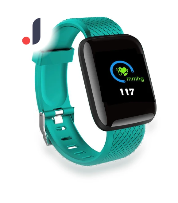 Smart Watch with Heart Rate and Blood Pressure Monitor — Smartwatches, CAOW4