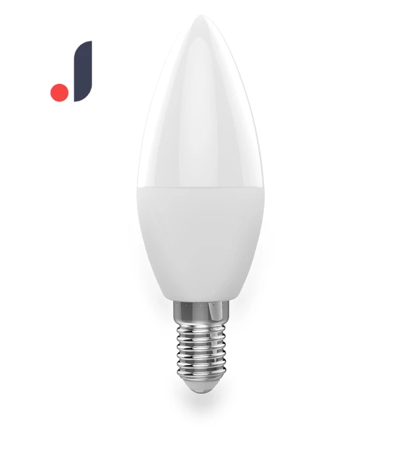 Smart Wi-Fi RGB+W+C LED Candle Bulb — LED, 3d printing machine