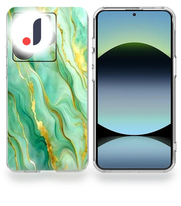 Soft TPU Case with Marble Pattern Printing — Basic Cases, Smartwatch 2025