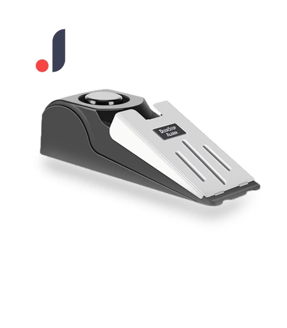Stainless steel door stop alarm — Accessories, JOHO