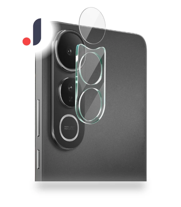 Tempered Glass Camera Lens Protector with Acrylic Lens Cap — Screen Protectors, Smartwatch 2025