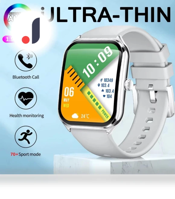 Ultra Thin AMOLED Smart Watch — Smartwatches, SAMS Online