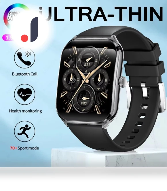Ultra Thin Smart Watch — Smartwatches, ElectronicsHome