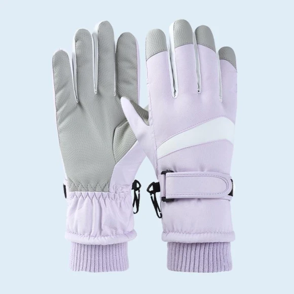 Waterproof Gloves for Cycling and Skiing with Touchscreen — Gloves, Luna Living