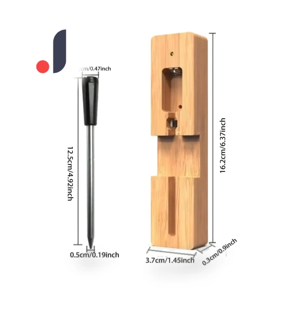 Waterproof Meat Thermometer with Mobile App — Thermometers, Leisure outdoor