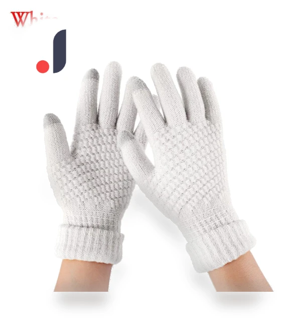 Winter Wool Gloves — Cold Weather Gloves, HZhongyou