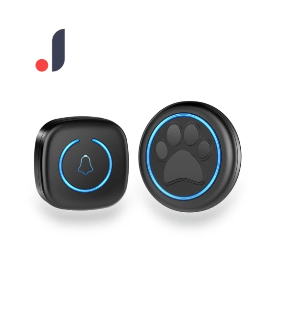 Wireless Doorbell with Smart LED Flashing Light — Doorbells, Yoling