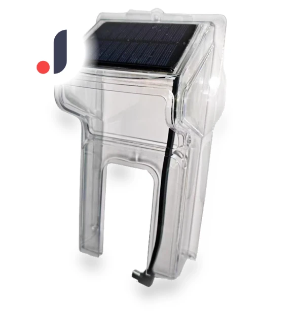 Wireless Video Doorbell With Solar Power — Smart Home Security, JOHO
